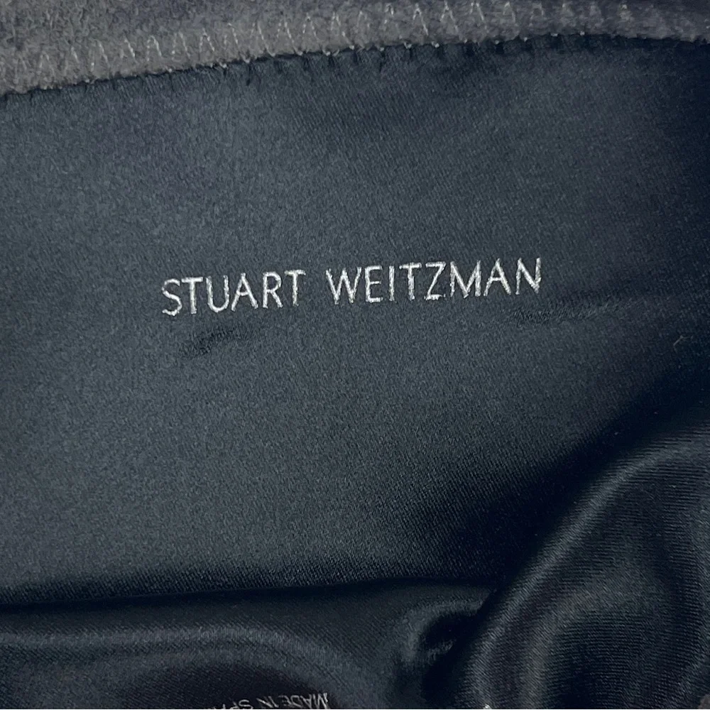 Stuart Weitzman Urban Over The Knee Boot in Gray - sz 8